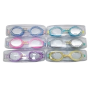 обложка очки для плавания детские в ассорт. цвета 6 видов. от интернет-магазина Книгамир