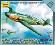 обложка 6116/Немецкий истребитель Мессершмитт BF-109F2 от интернет-магазина Книгамир