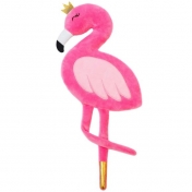 обложка Игрушка Доктор Мякиш - Фламинго (с вишневыми косточками) от интернет-магазина Книгамир