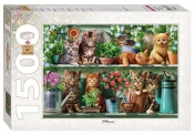 обложка 83057 Мозаика "puzzle" 1500 "Котята" от интернет-магазина Книгамир